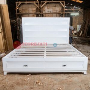 dipan tempat tidur minimalis