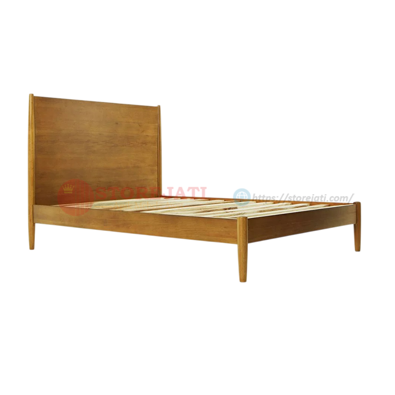 jual dipan tempat tidur kayu jati