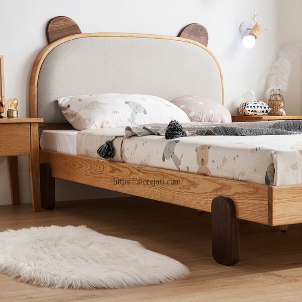 model kamar tidur anak perempuan minimalis sederhana