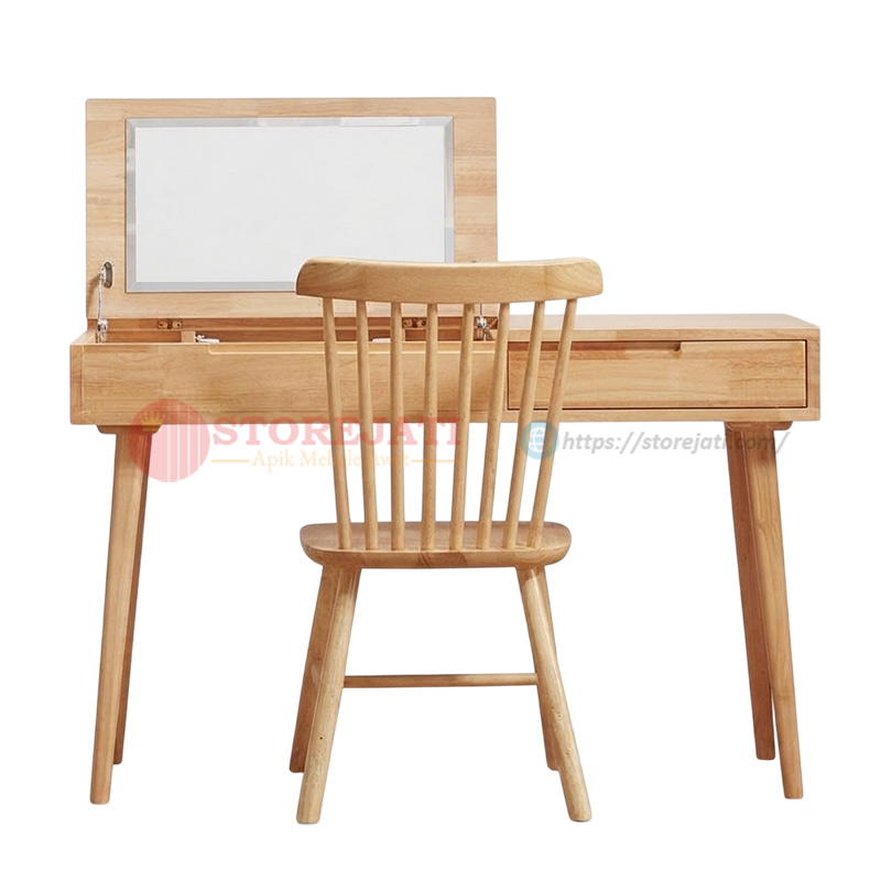 model meja rias minimalis terbaru