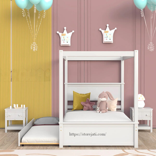 model set kamar tidur anak minimalis