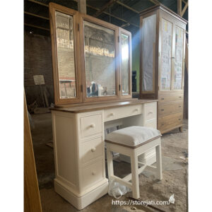 meja rias minimalis modern