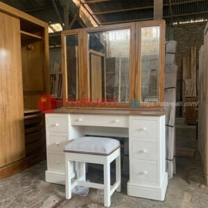 meja rias minimalis modern