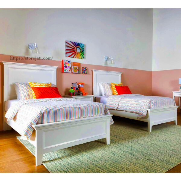 tempat tidur anak kembar