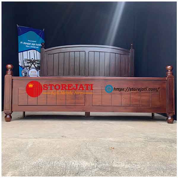 jual tempat tidur minimalis dengan laci