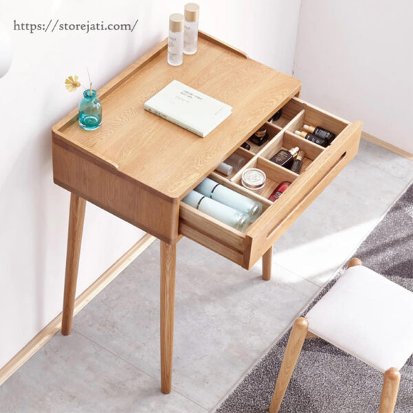 desain meja rias minimalis kecil