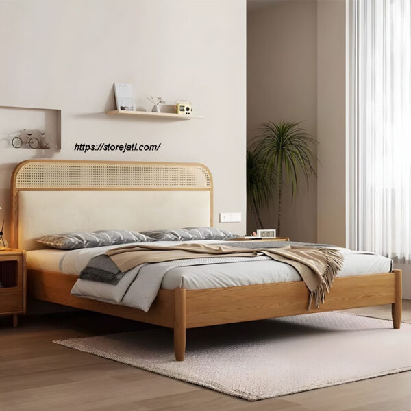 desain tempat tidur minimalis modern terbaru