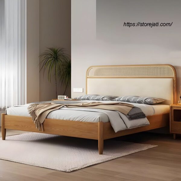 harga tempat tidur minimalis modern terbaru