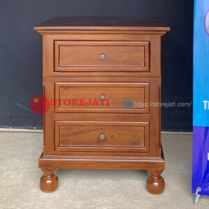 meja lampu tidur minimalis