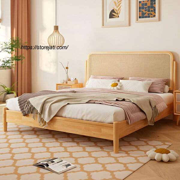 model tempat tidur minimalis terbaru