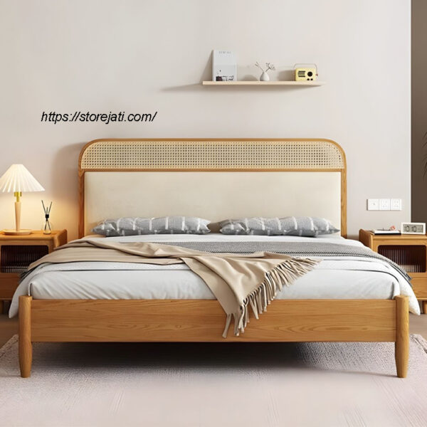 tempat tidur minimalis modern terbaru