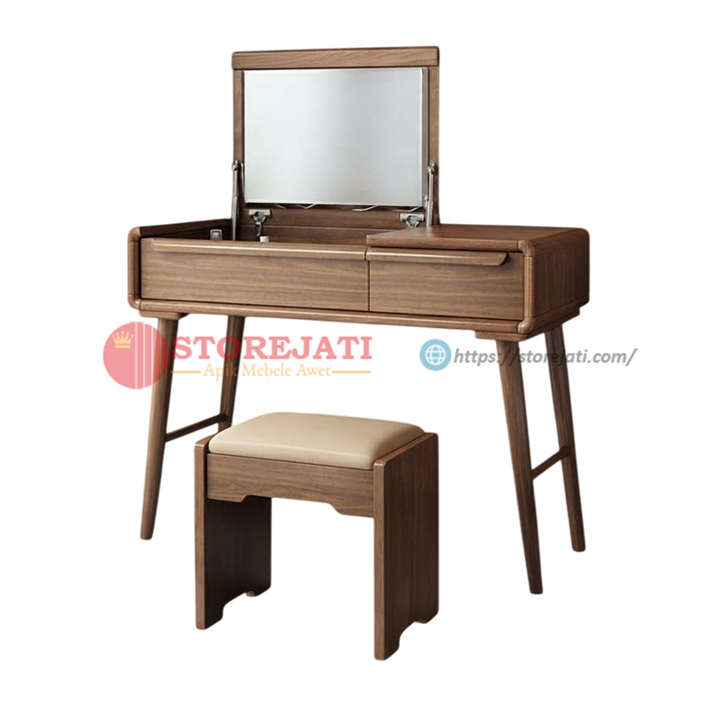meja rias minimalis untuk kamar sempit