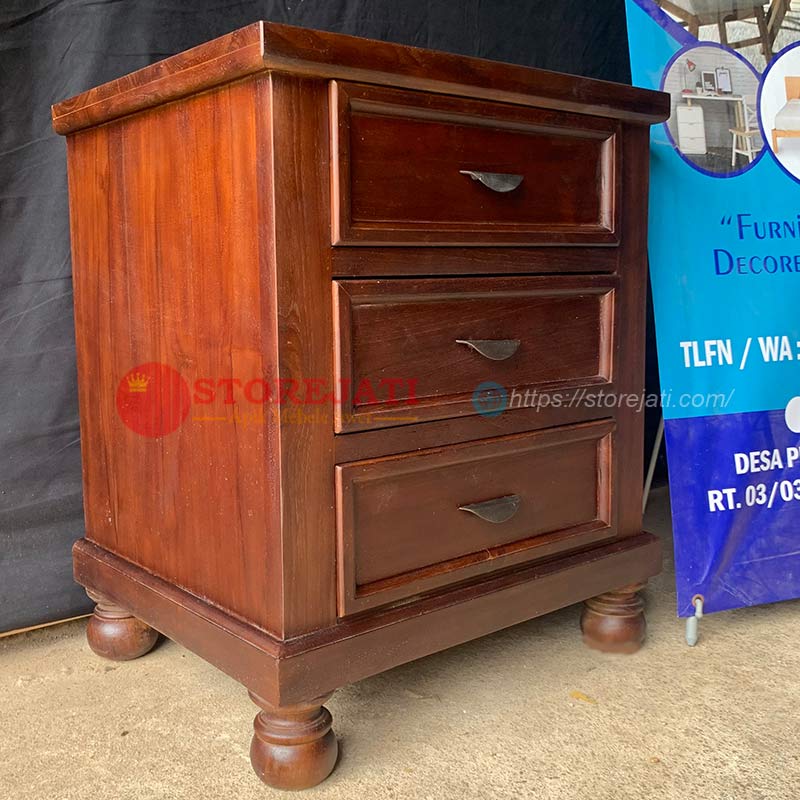 model meja lampu kamar tidur minimalis