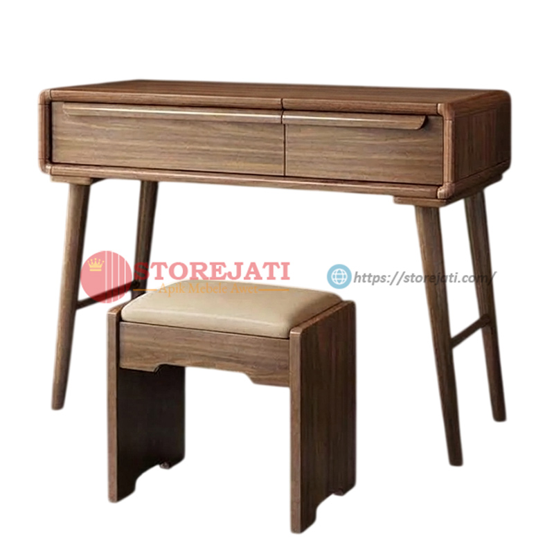 model meja rias minimalis untuk kamar sempit
