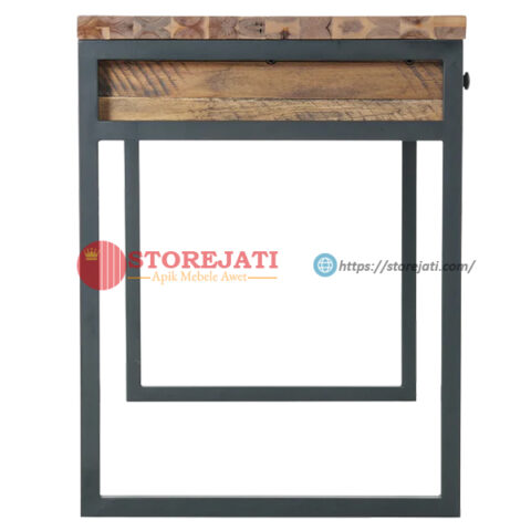 Meja Belajar Minimalis Dari Besi Hollow – Storejati