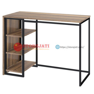 meja belajar minimalis dari besi