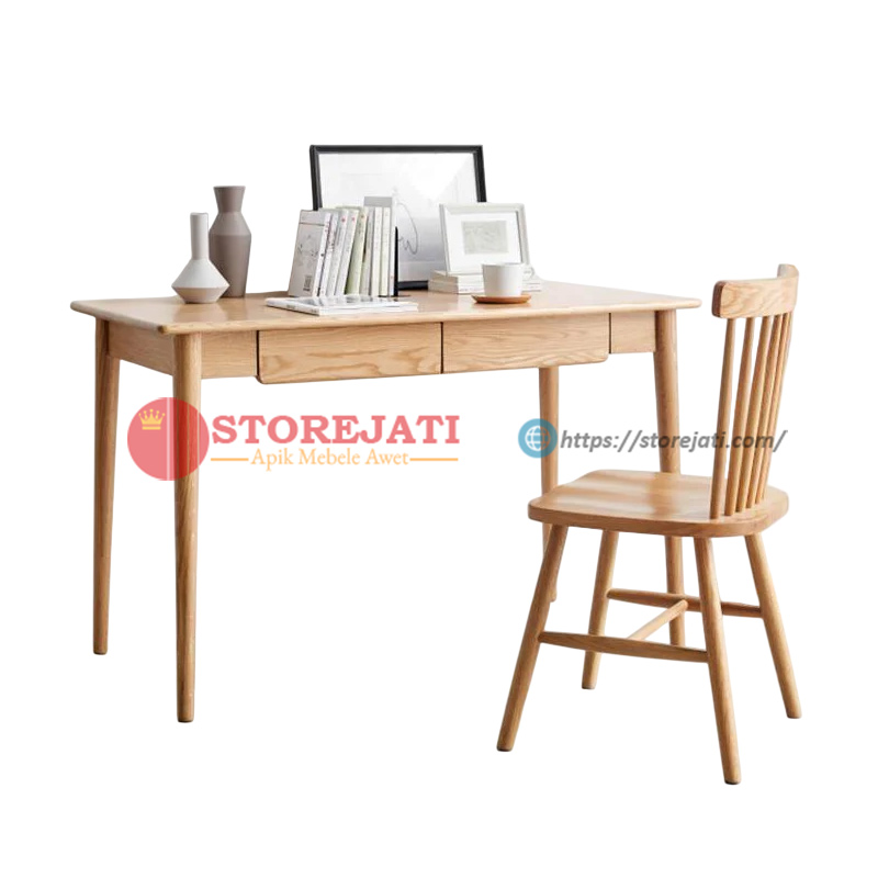model meja belajar untuk laptop