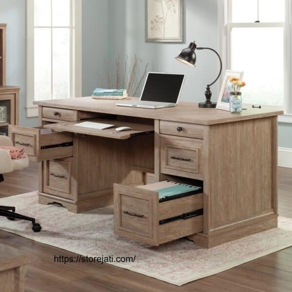 gambar meja kerja kantor minimalis