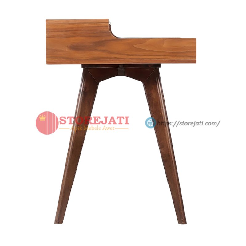 harga meja belajar kayu minimalis modern