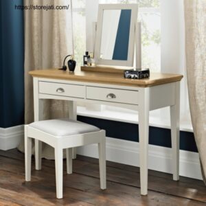 meja rias simple dan elegan