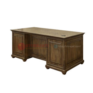 meja kerja minimalis dari kayu