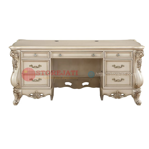 harga meja kerja kantor mewah