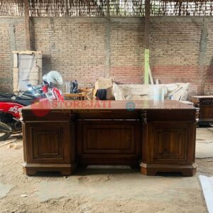 meja kerja direktur modern