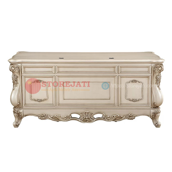 meja kerja kantor mewah