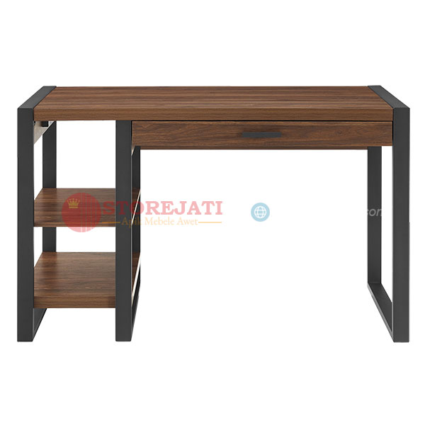 meja kerja minimalis besi