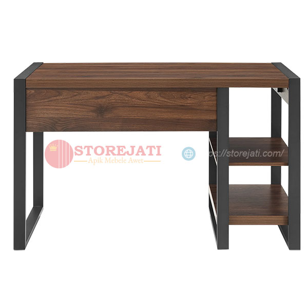 model meja kerja minimalis besi
