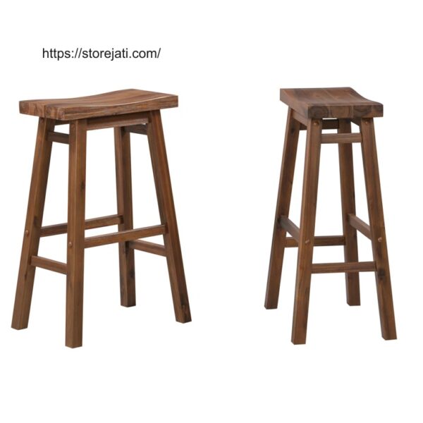 gambar kursi bar kayu minimalis