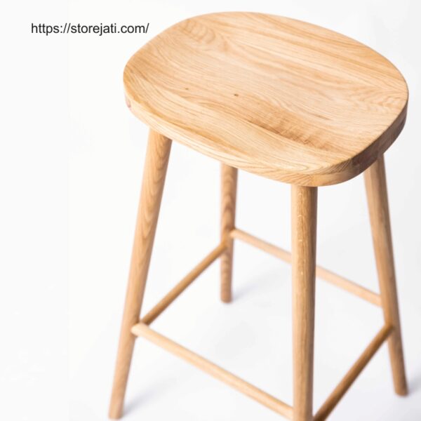gambar kursi mini bar kayu
