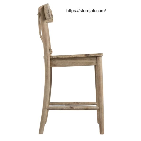 harga kursi mini bar dari kayu