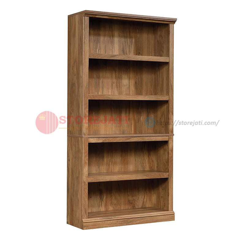 lemari kantor kayu minimalis