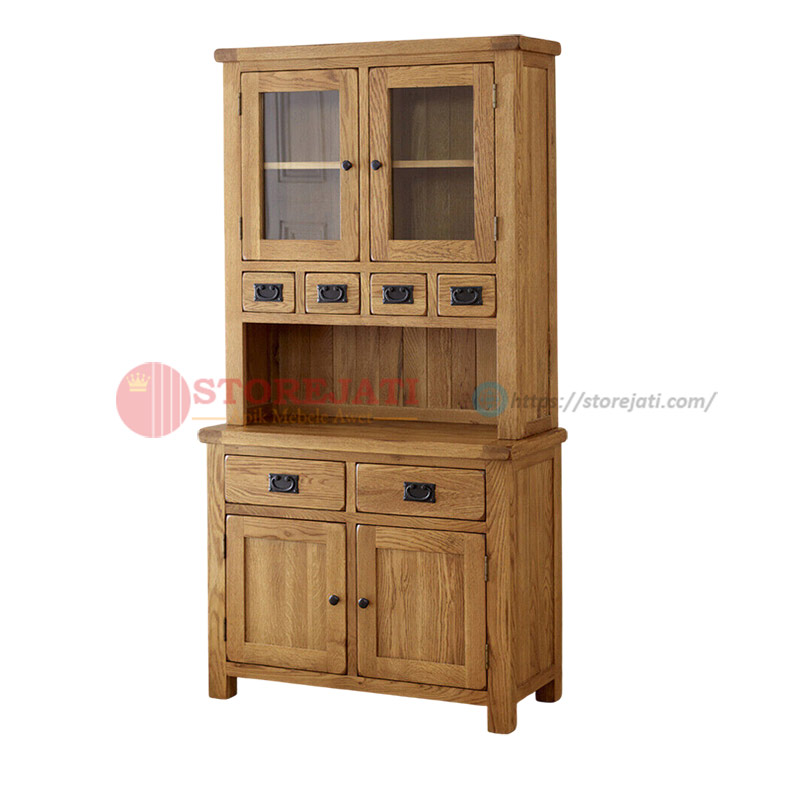 lemari perabot dapur dari kayu
