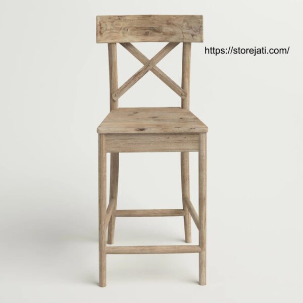 model kursi mini bar dari kayu