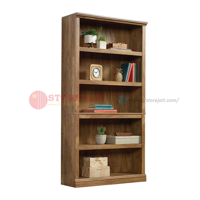 model lemari kantor kayu minimalis