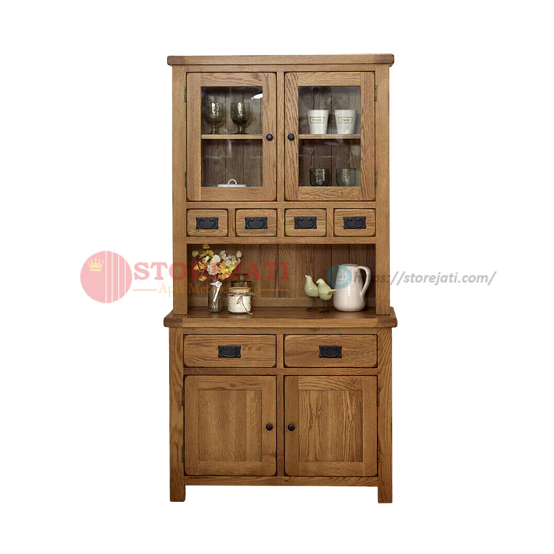 model lemari perabot dapur dari kayu