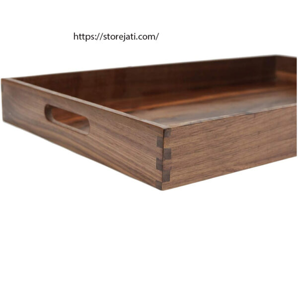model nampan kayu kotak