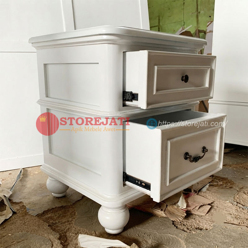 jual meja samping tempat tidur
