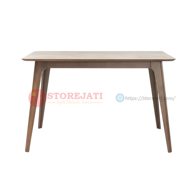 harga meja makan kayu kursi 4