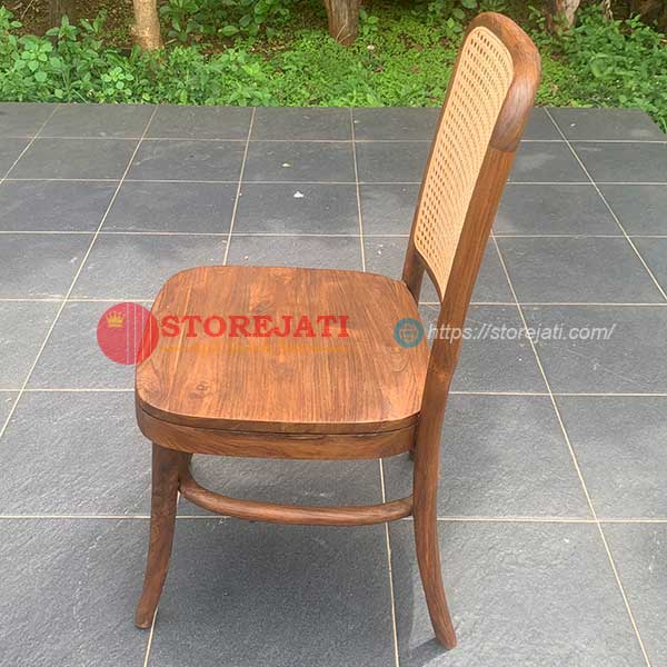 desain kursi makan jati minimalis