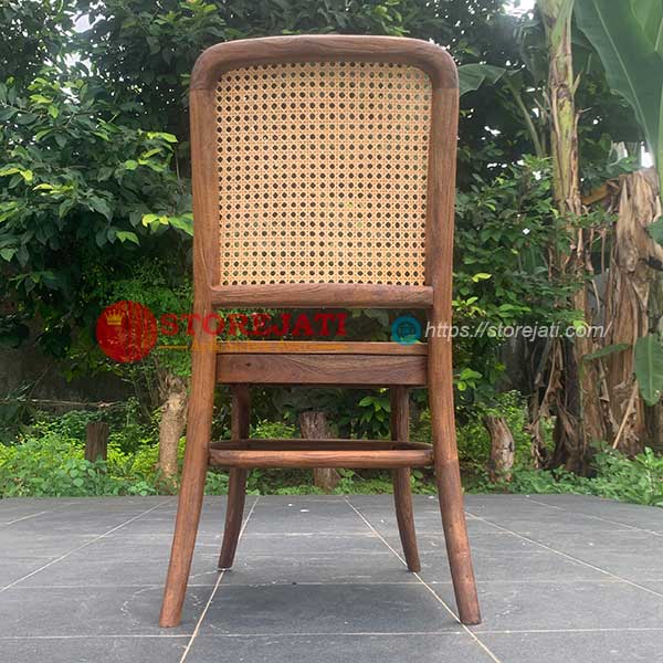 jual kursi makan jati minimalis