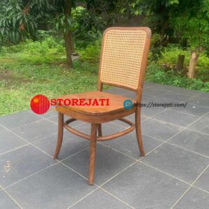 kursi makan jati minimalis