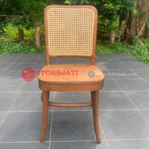 kursi makan jati minimalis