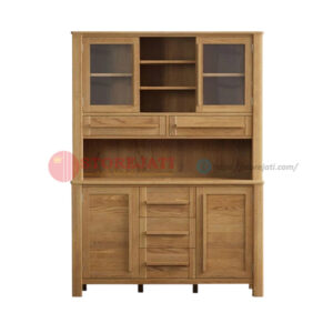 lemari dapur minimalis kayu jati