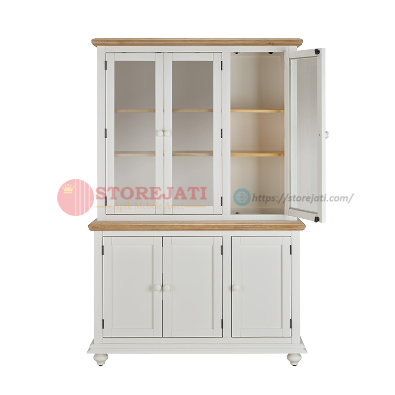 model lemari dapur minimalis terbaru